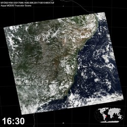 Level 1B Image at: 1630 UTC