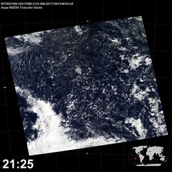 Level 1B Image at: 2125 UTC