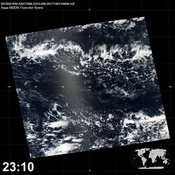 Level 1B Image at: 2310 UTC