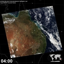 Level 1B Image at: 0400 UTC