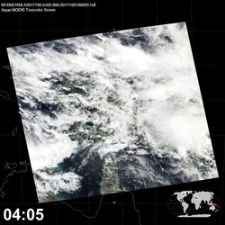 Level 1B Image at: 0405 UTC