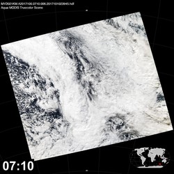 Level 1B Image at: 0710 UTC