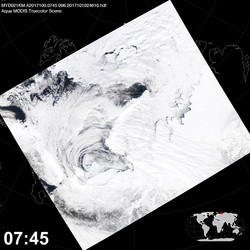 Level 1B Image at: 0745 UTC