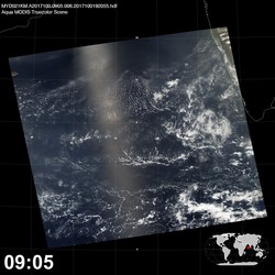 Level 1B Image at: 0905 UTC