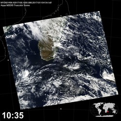 Level 1B Image at: 1035 UTC