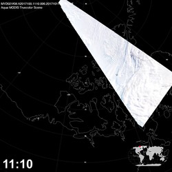 Level 1B Image at: 1110 UTC