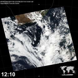 Level 1B Image at: 1210 UTC