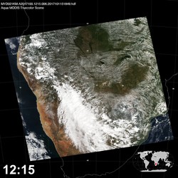 Level 1B Image at: 1215 UTC