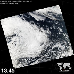 Level 1B Image at: 1345 UTC