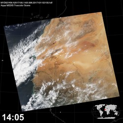 Level 1B Image at: 1405 UTC