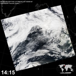 Level 1B Image at: 1415 UTC