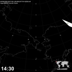 Level 1B Image at: 1430 UTC