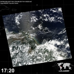 Level 1B Image at: 1720 UTC