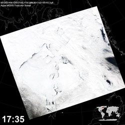 Level 1B Image at: 1735 UTC