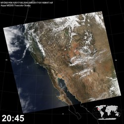 Level 1B Image at: 2045 UTC