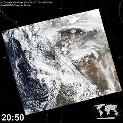 Level 1B Image at: 2050 UTC