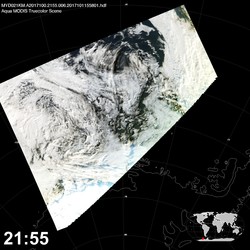 Level 1B Image at: 2155 UTC