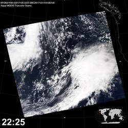 Level 1B Image at: 2225 UTC