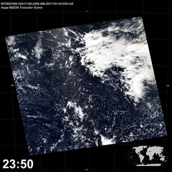 Level 1B Image at: 2350 UTC