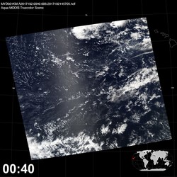 Level 1B Image at: 0040 UTC