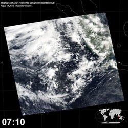 Level 1B Image at: 0710 UTC