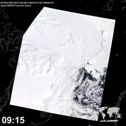 Level 1B Image at: 0915 UTC