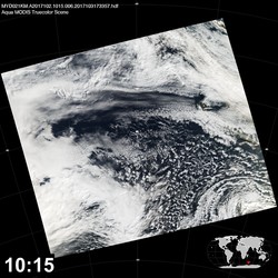 Level 1B Image at: 1015 UTC