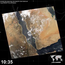 Level 1B Image at: 1035 UTC