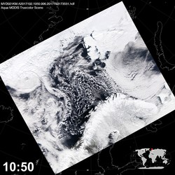 Level 1B Image at: 1050 UTC