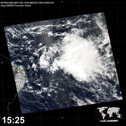 Level 1B Image at: 1525 UTC