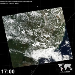 Level 1B Image at: 1700 UTC