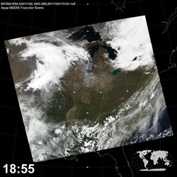 Level 1B Image at: 1855 UTC