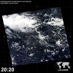 Level 1B Image at: 2020 UTC