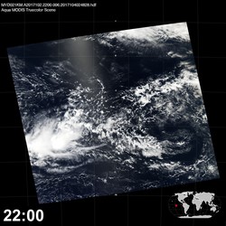 Level 1B Image at: 2200 UTC