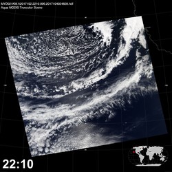 Level 1B Image at: 2210 UTC