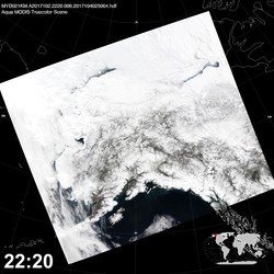 Level 1B Image at: 2220 UTC