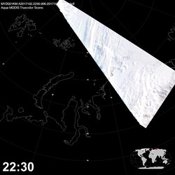 Level 1B Image at: 2230 UTC