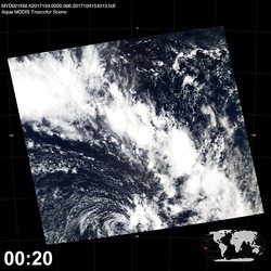 Level 1B Image at: 0020 UTC