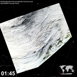 Level 1B Image at: 0145 UTC