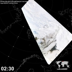 Level 1B Image at: 0230 UTC