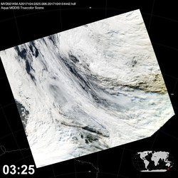 Level 1B Image at: 0325 UTC