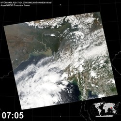 Level 1B Image at: 0705 UTC