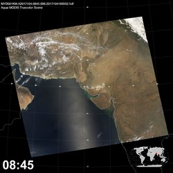 Level 1B Image at: 0845 UTC