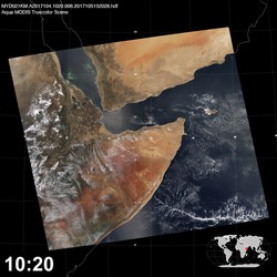 Level 1B Image at: 1020 UTC