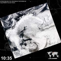 Level 1B Image at: 1035 UTC