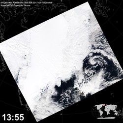 Level 1B Image at: 1355 UTC