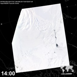 Level 1B Image at: 1400 UTC