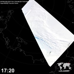 Level 1B Image at: 1720 UTC