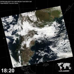 Level 1B Image at: 1820 UTC