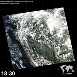 Level 1B Image at: 1830 UTC